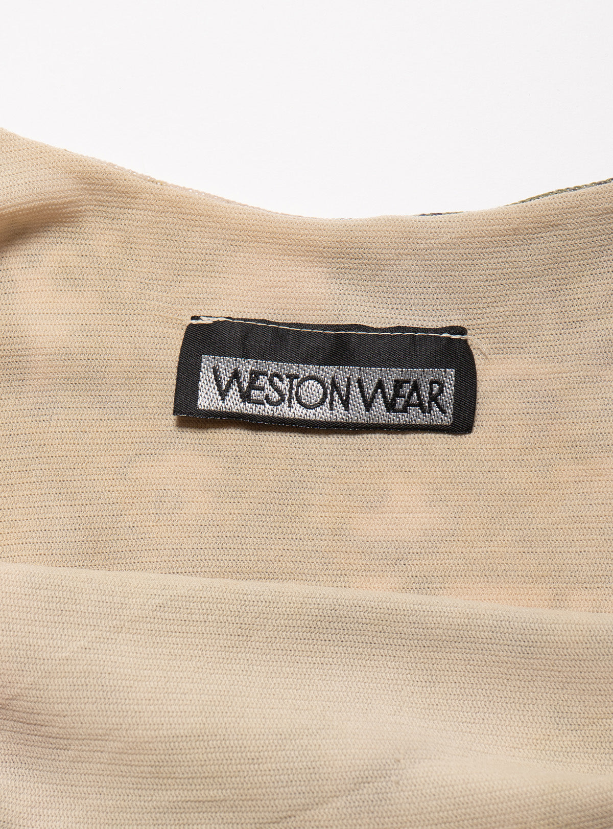 Vintage Weston Wear Mesh Print Spaghetti Tank - UNIF Hot Sale