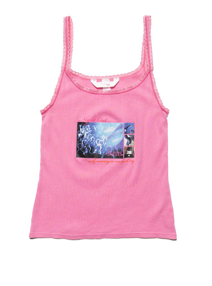 Vintage Pink by Victoria's Secret Night Out Tank - UNIF Quality