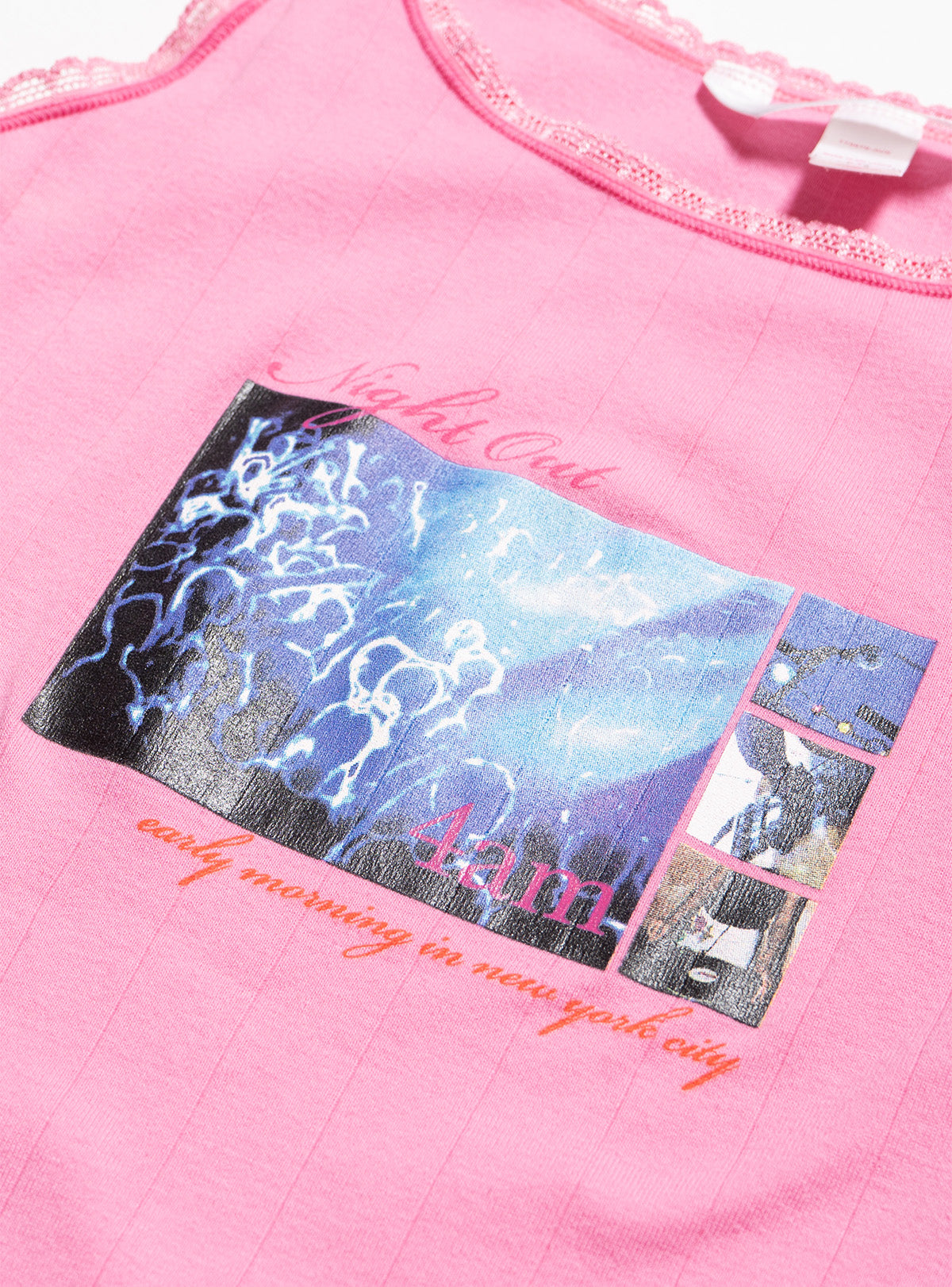 Vintage Pink by Victoria's Secret Night Out Tank - UNIF Quality
