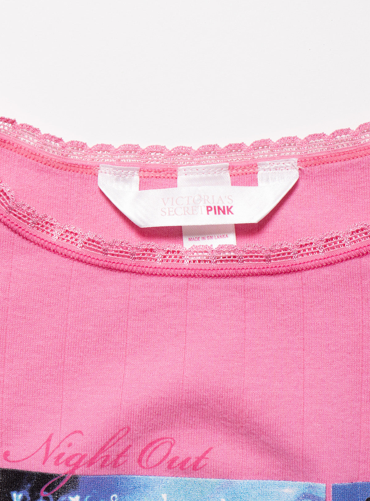 Vintage Pink by Victoria's Secret Night Out Tank - UNIF Quality
