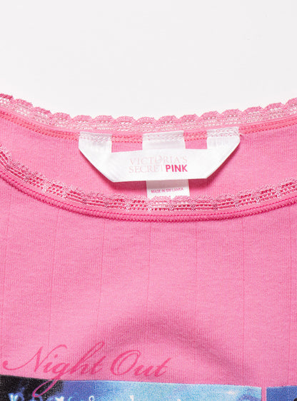Vintage Pink by Victoria's Secret Night Out Tank - UNIF Quality