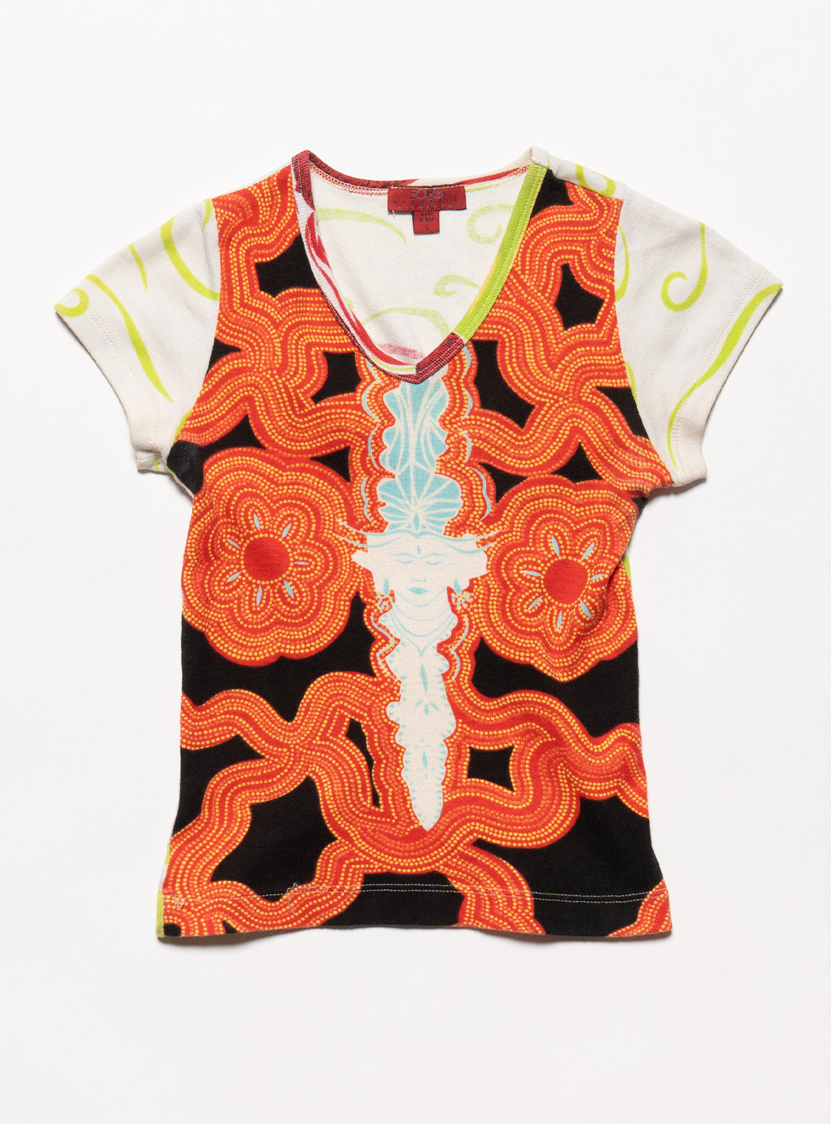 Vintage BCBG Max Azria Elements Baby Tee - UNIF Popular