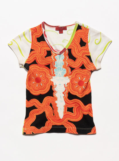Vintage BCBG Max Azria Elements Baby Tee - UNIF Popular