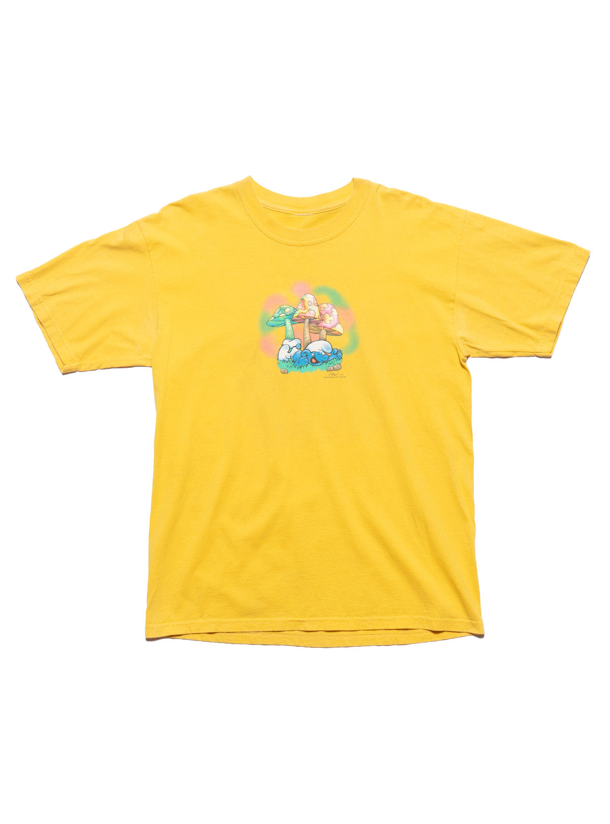 Vintage Smurf Mushroom Tee - UNIF Trending