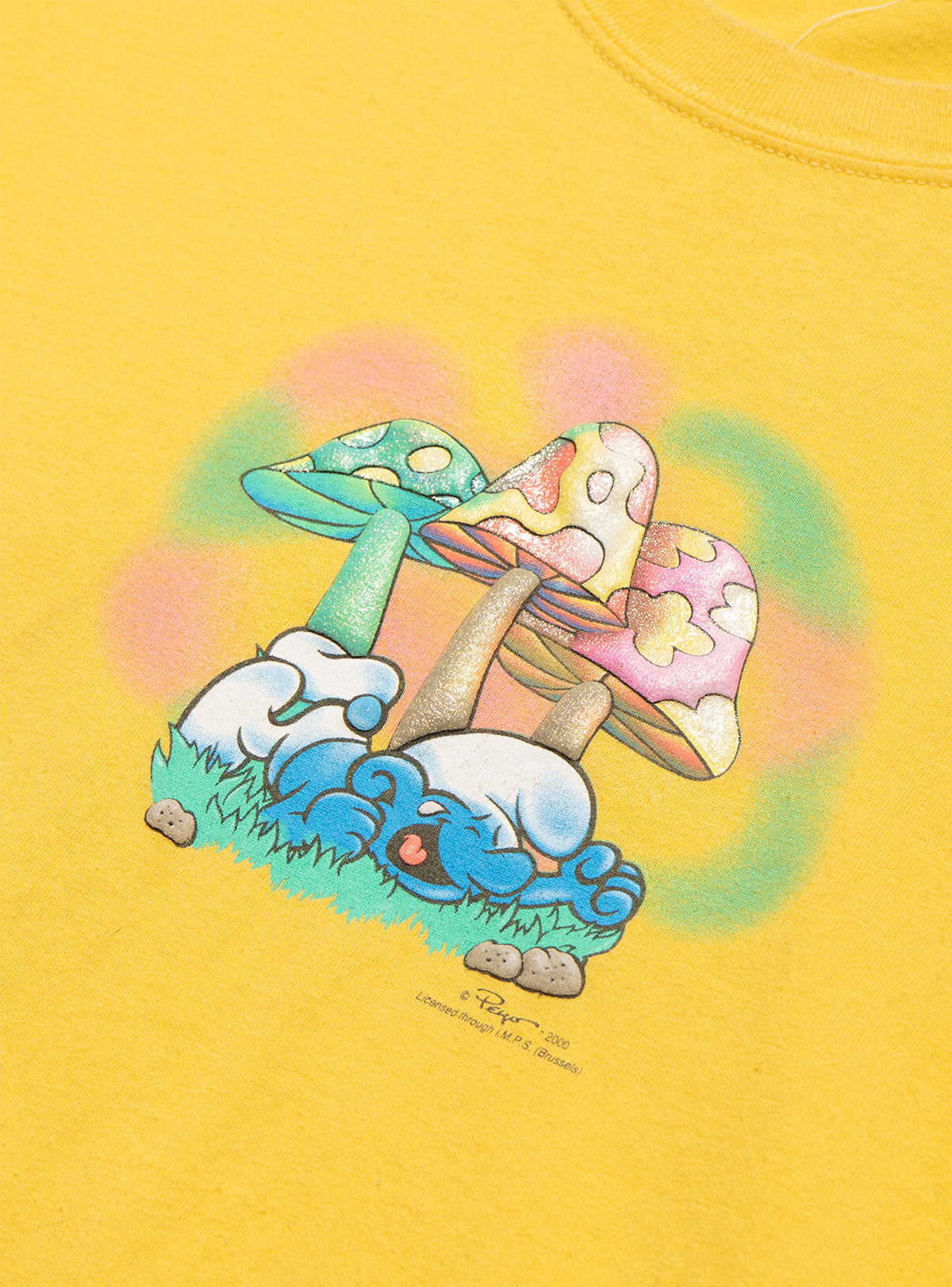Vintage Smurf Mushroom Tee - UNIF Trending