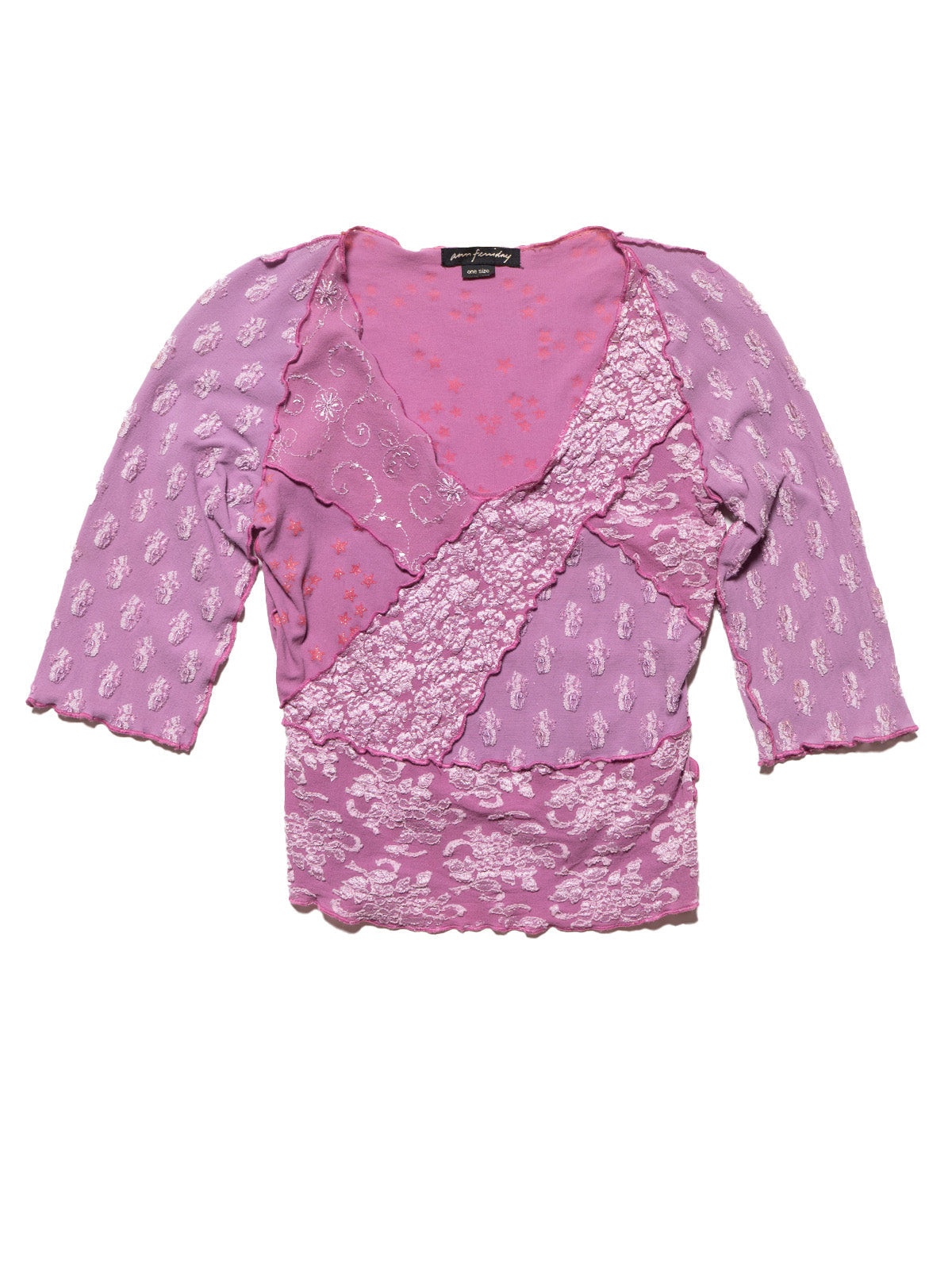 Vintage Ann Ferriday Patchwork Top - UNIF Popular