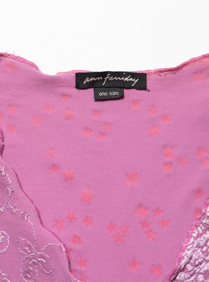 Vintage Ann Ferriday Patchwork Top - UNIF Popular