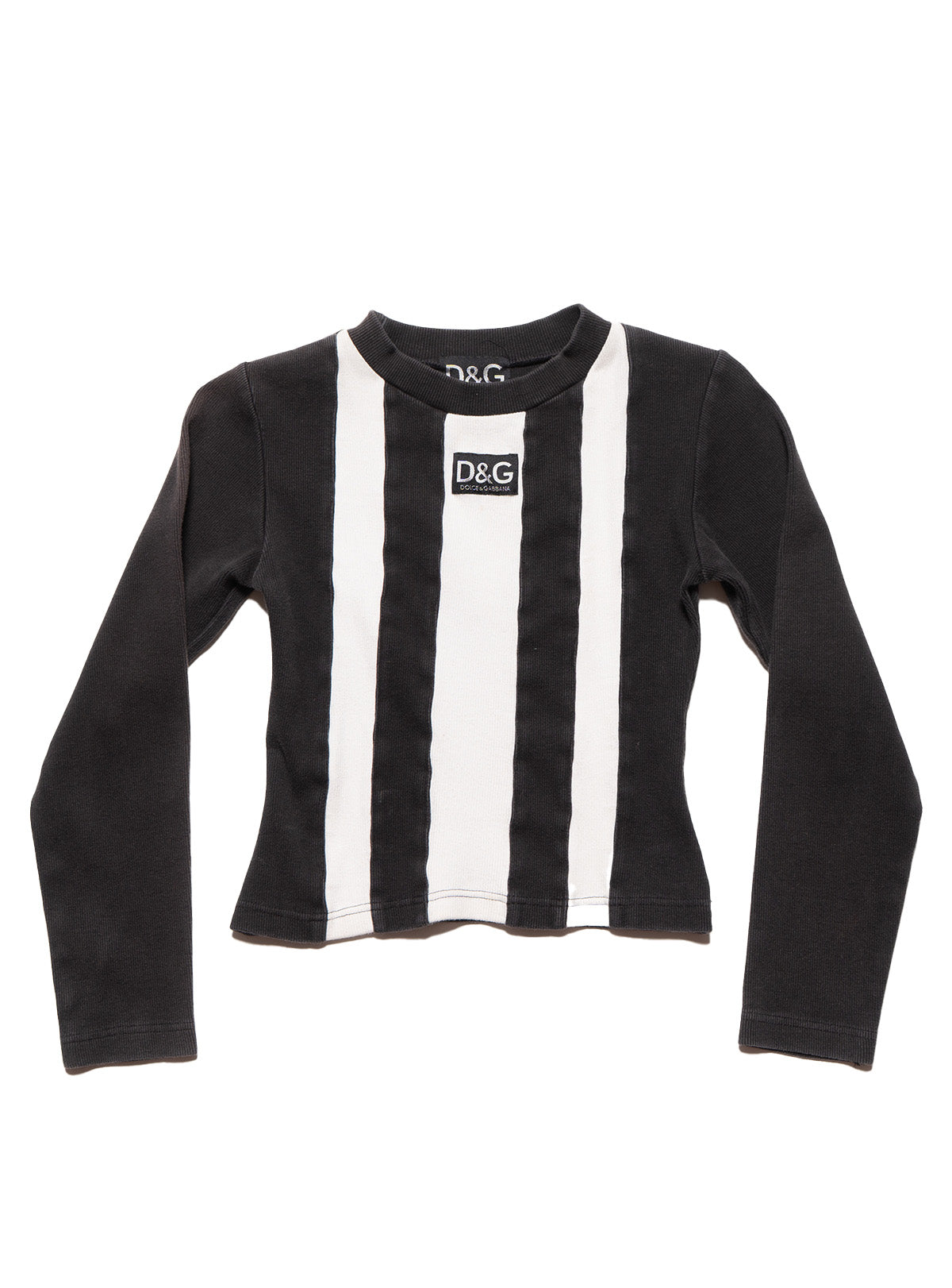 Vintage D&G & Striped Longsleeve Top - UNIF Value