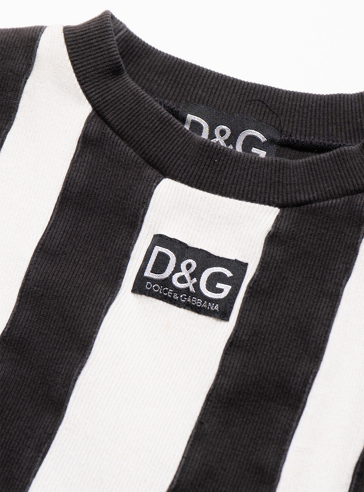 Vintage D&G & Striped Longsleeve Top - UNIF Value