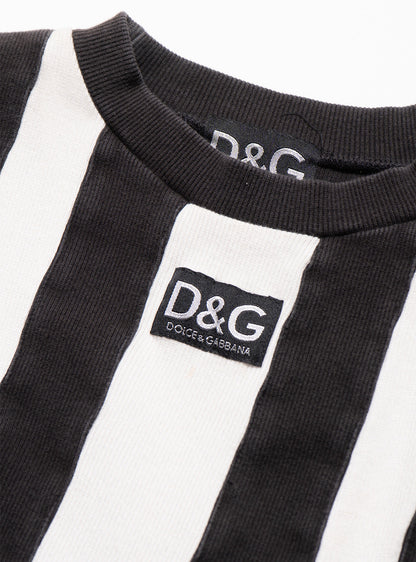Vintage D&G & Striped Longsleeve Top - UNIF Value