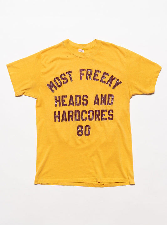 Vintage Heads and Hardcores Tee - UNIF Deals