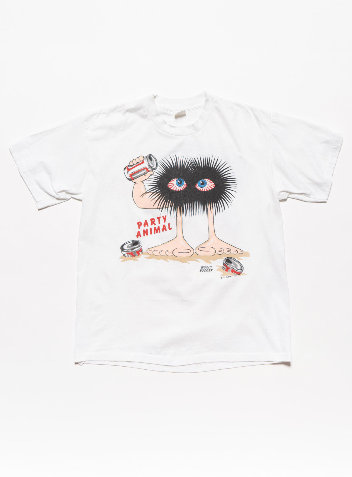Vintage Party Animal Tee - UNIF Classic