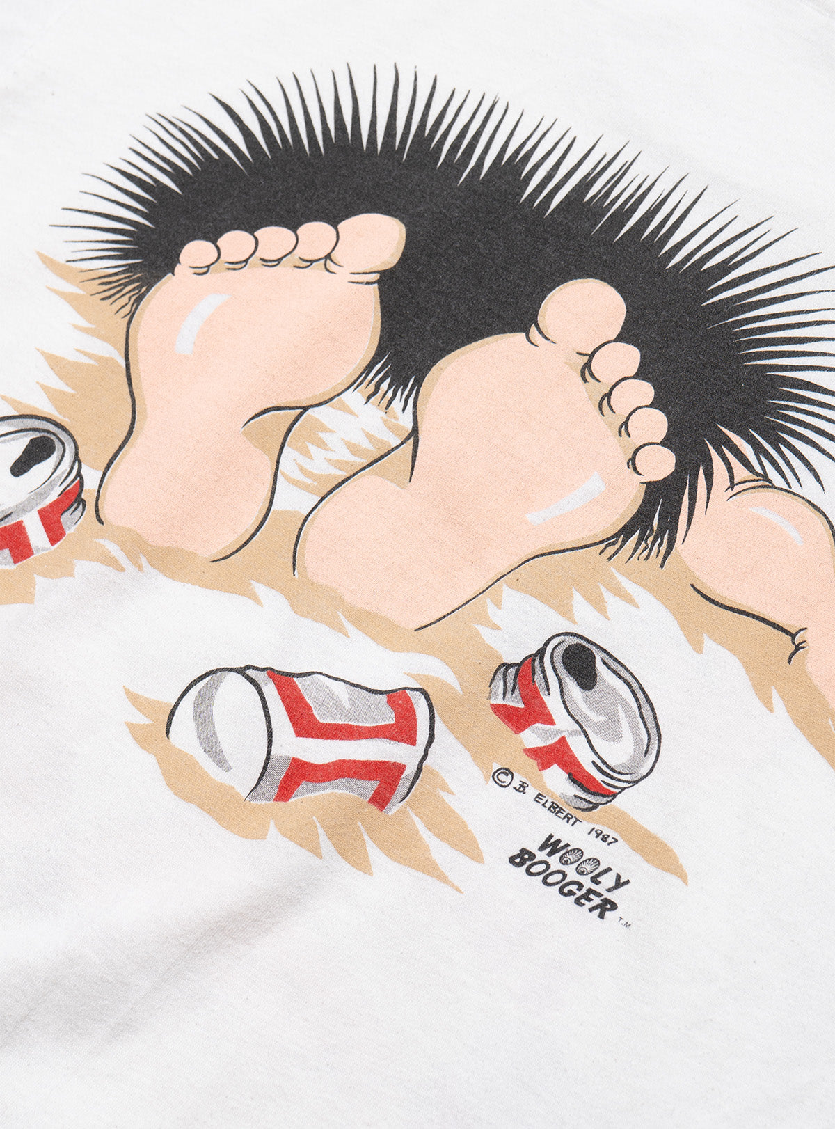 Vintage Party Animal Tee - UNIF Classic