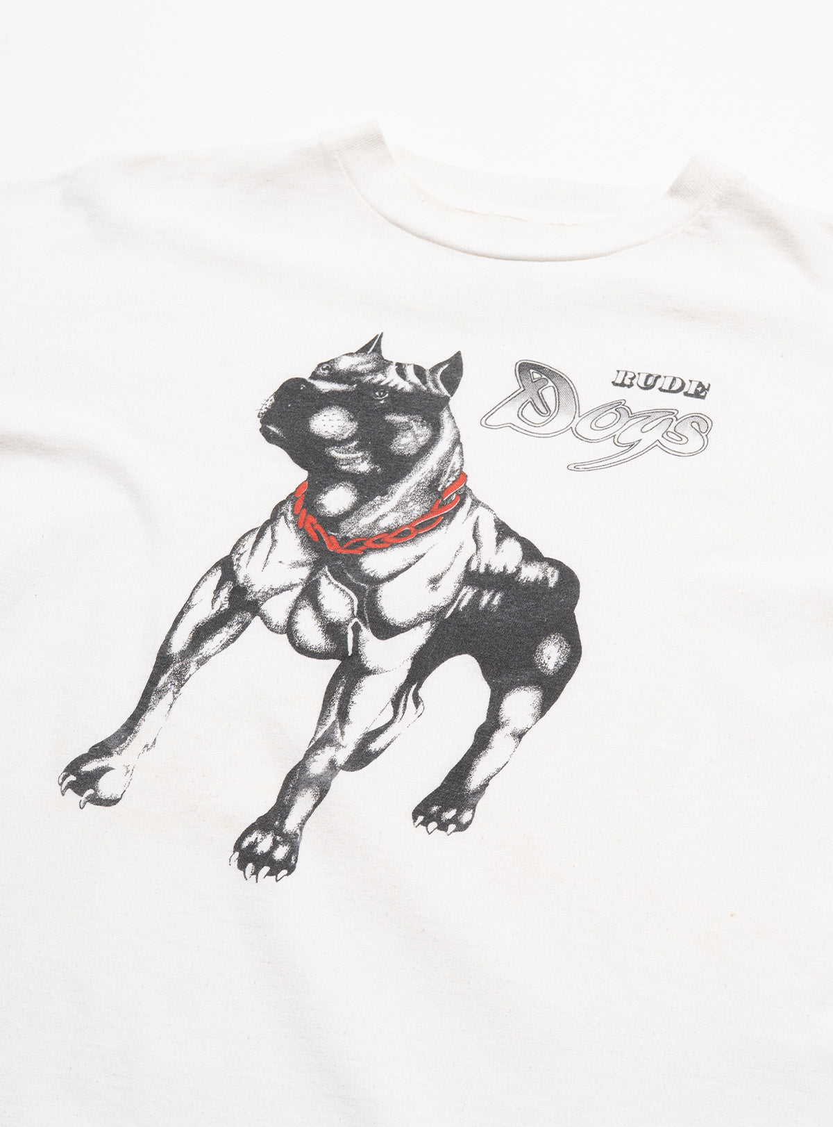 Vintage Rude Dogs Tee - UNIF Value
