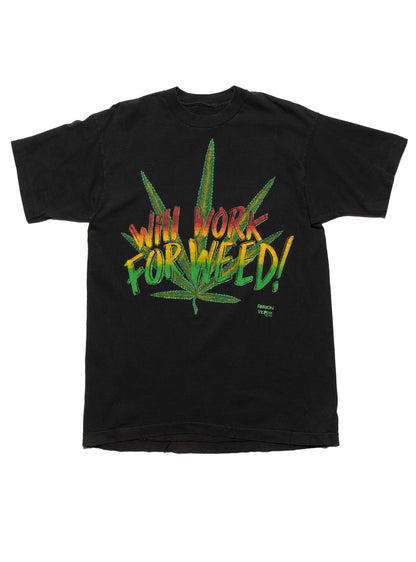 Vintage Will Work For Weed Tee - UNIF Special Offer