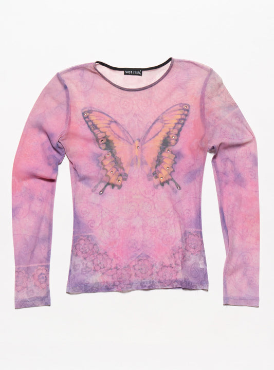 Vintage Wet Seal Butterfly Top - UNIF Best Price
