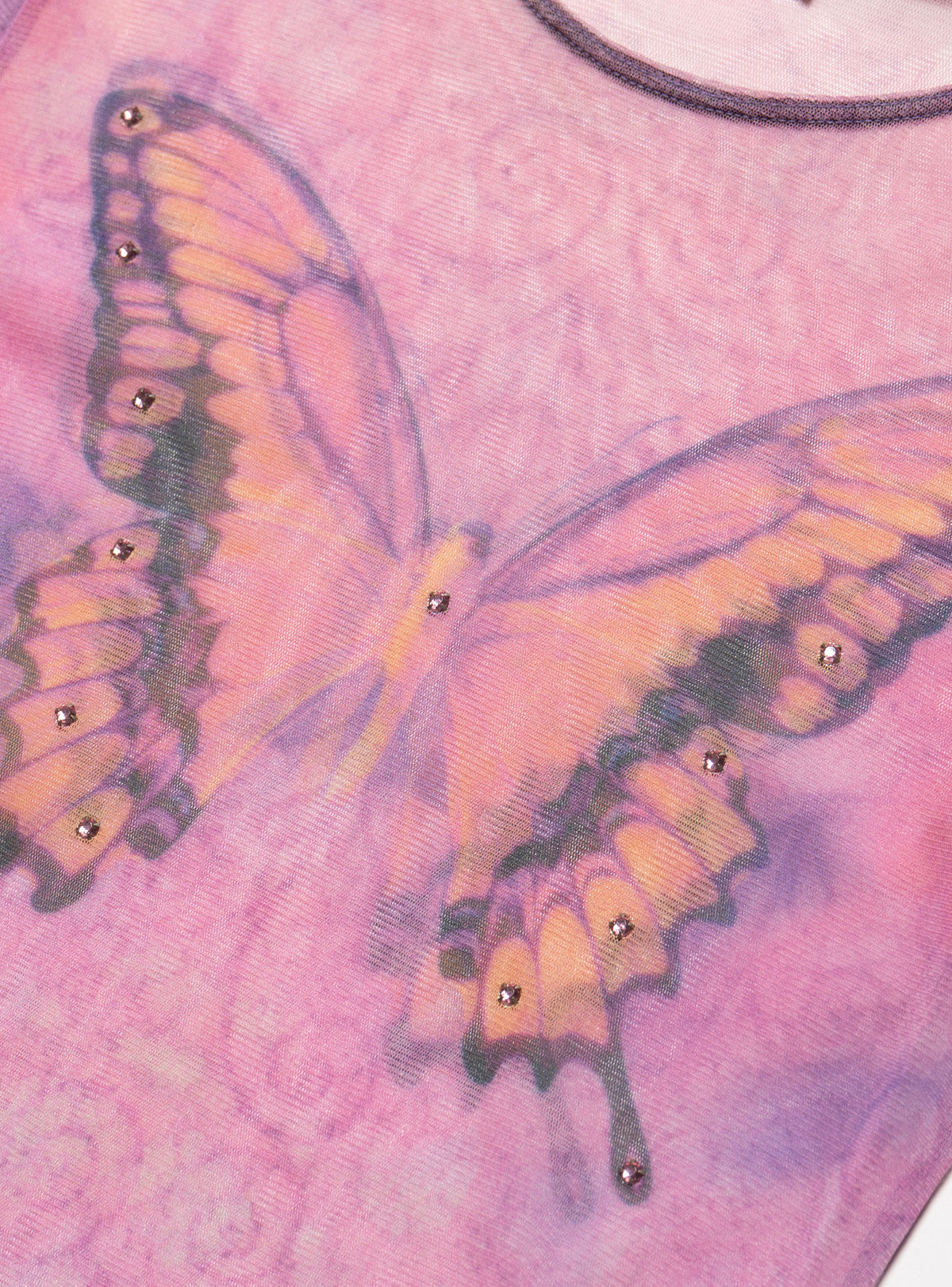 Vintage Wet Seal Butterfly Top - UNIF Best Price