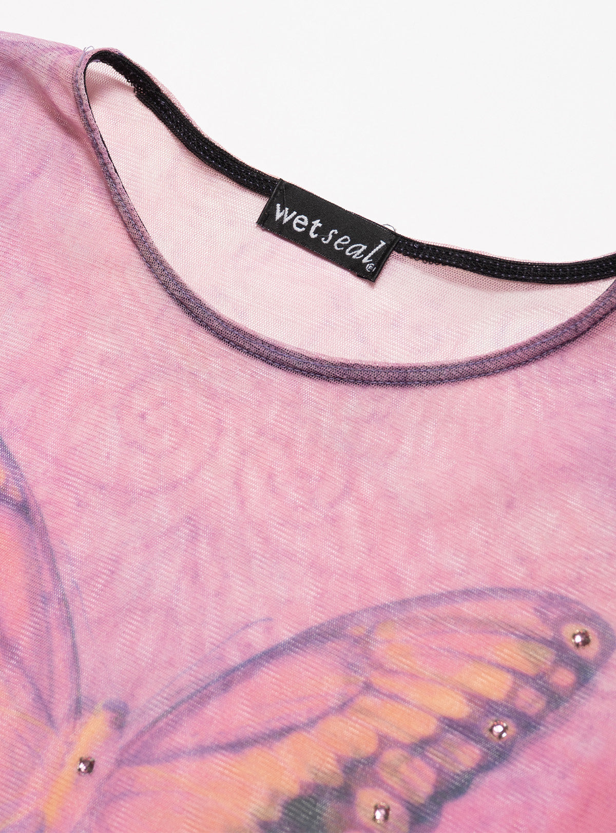 Vintage Wet Seal Butterfly Top - UNIF Best Price