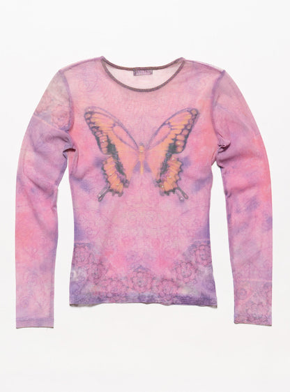 Vintage Wet Seal Butterfly Top - UNIF Best Price