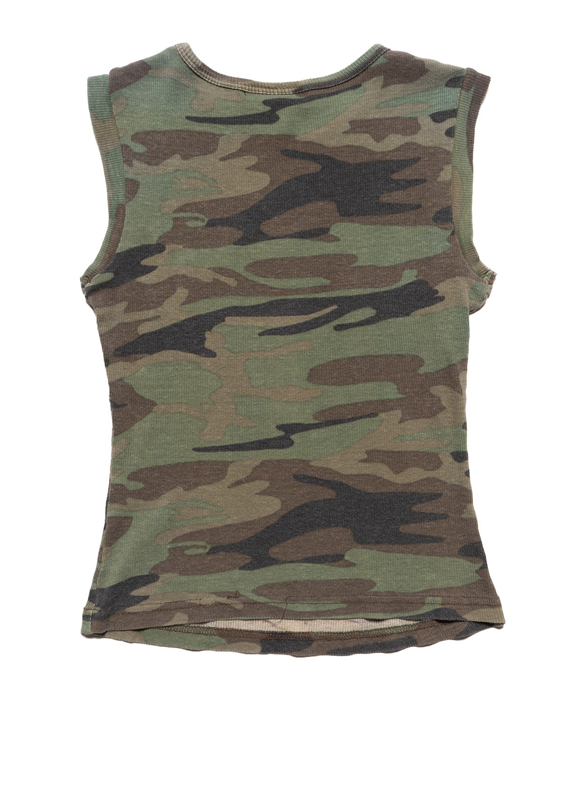 Vintage Self Esteem Camo Turtle Tank - UNIF Essential