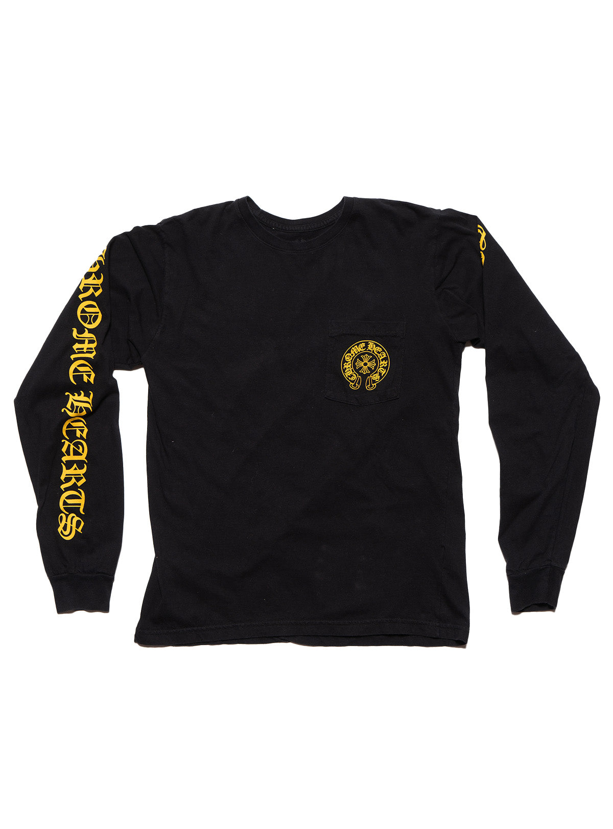 Vintage Chrome Hearts Long Sleeve Tee - UNIF Popular