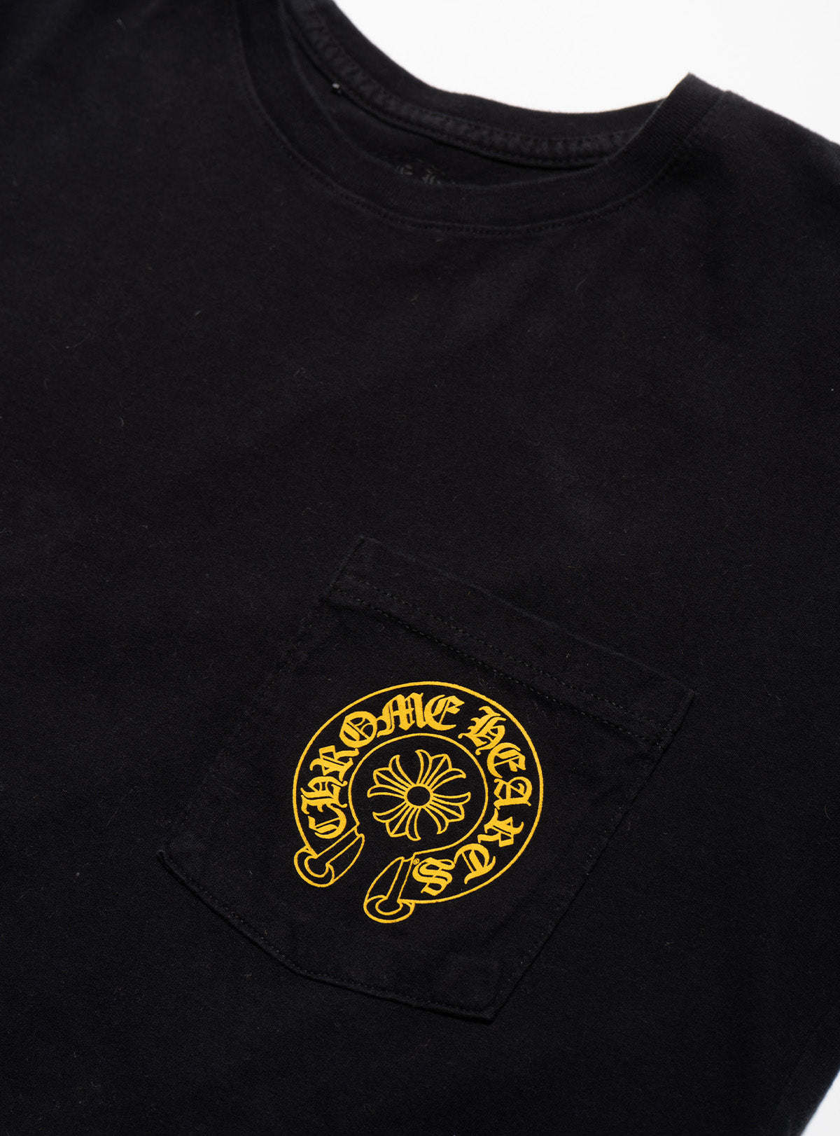 Vintage Chrome Hearts Long Sleeve Tee - UNIF Popular