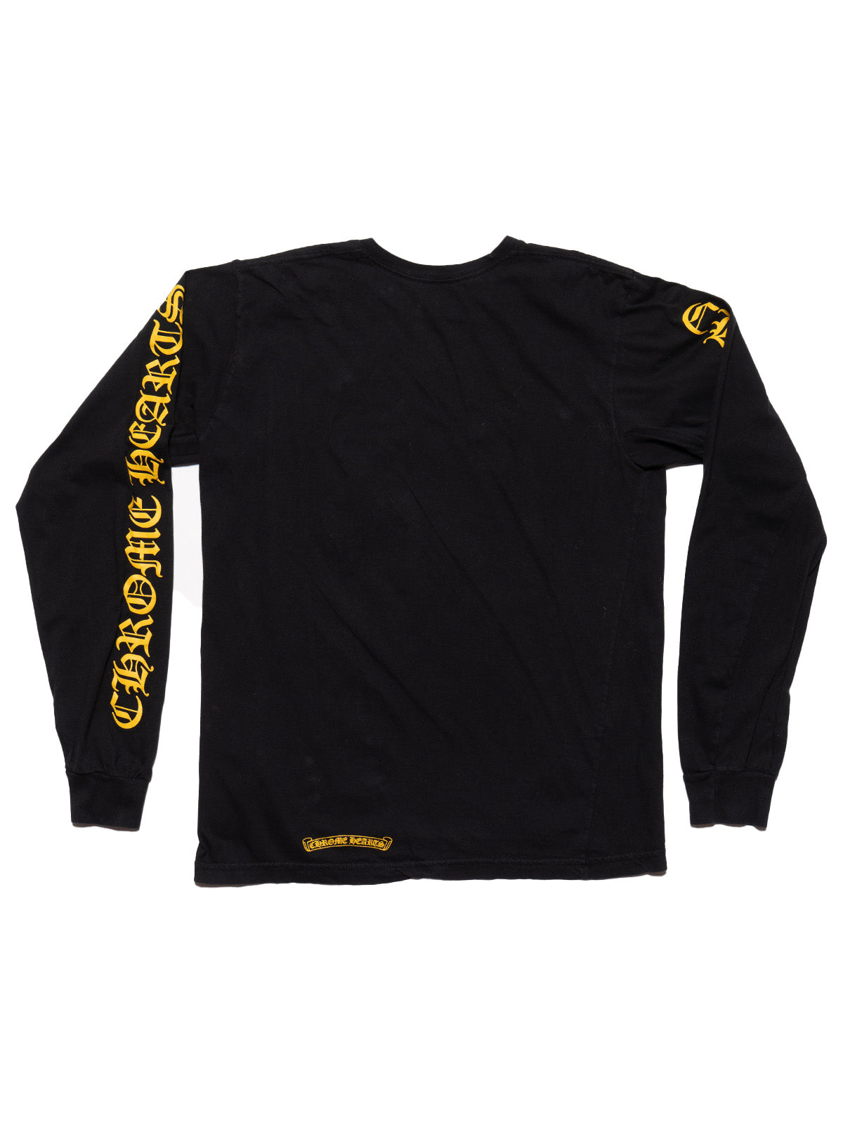 Vintage Chrome Hearts Long Sleeve Tee - UNIF Popular