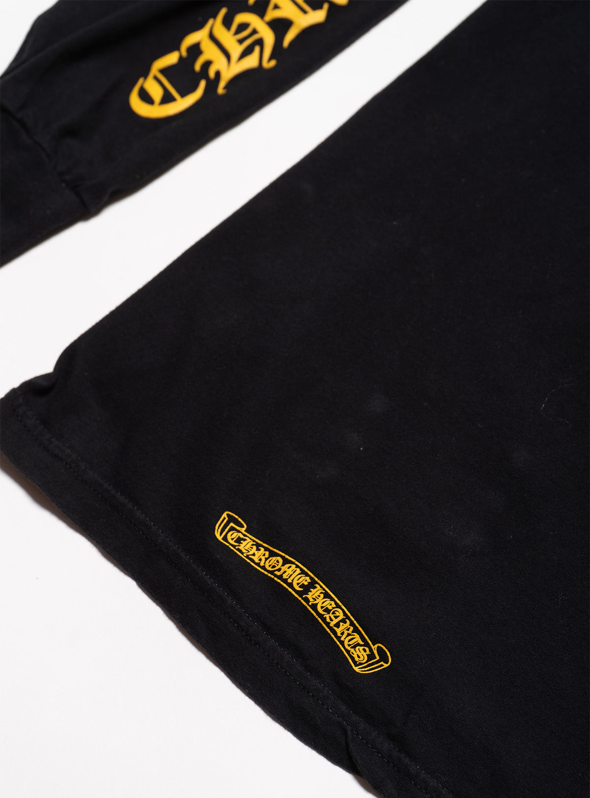 Vintage Chrome Hearts Long Sleeve Tee - UNIF Popular