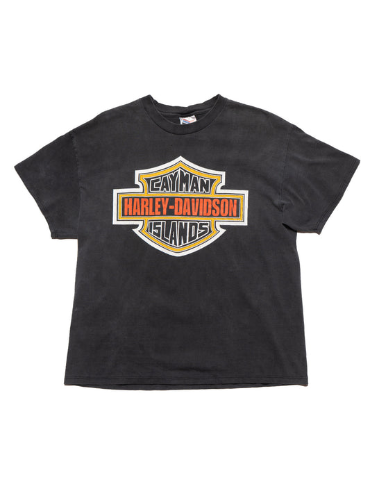 Vintage Cayman Islands Harley Davidson Tee - UNIF Value