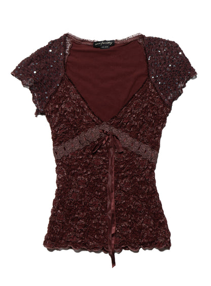 Vintage Ann Ferriday Top - UNIF Top Pick