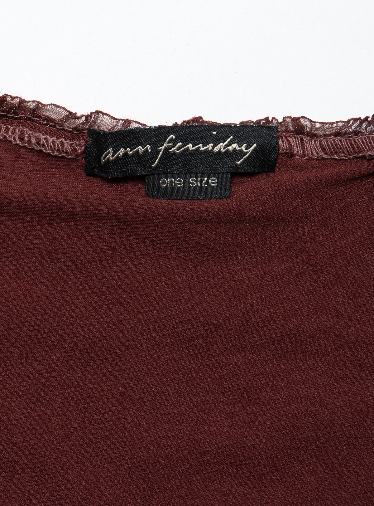 Vintage Ann Ferriday Top - UNIF Top Pick