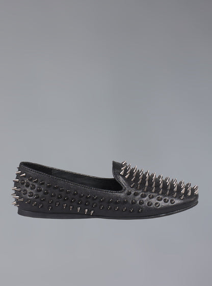 The UNIF Hellraiser spiked flats - UNIF Great Value