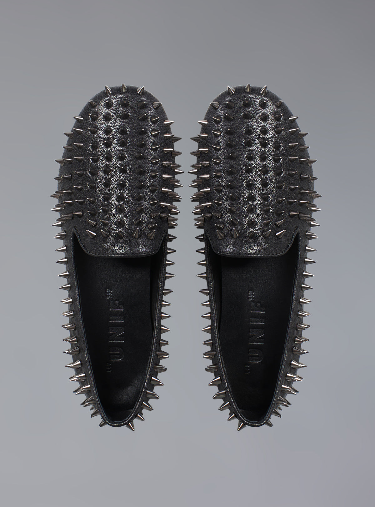 The UNIF Hellraiser spiked flats - UNIF Great Value